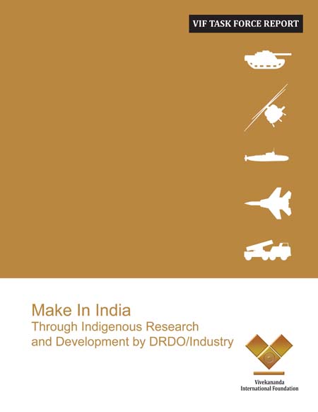 Security studies report cover design, professional publishing Delhi NCR
